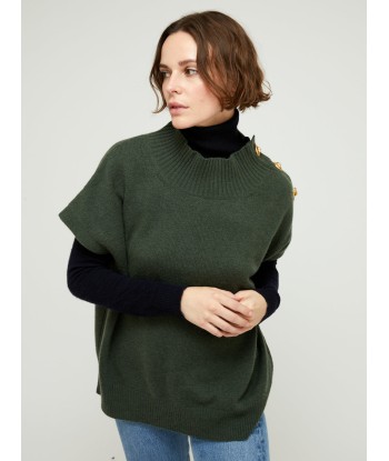 PULL GREGOR MILITARY GREEN français