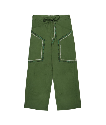 PANTALON GALOP GREEN de l' environnement