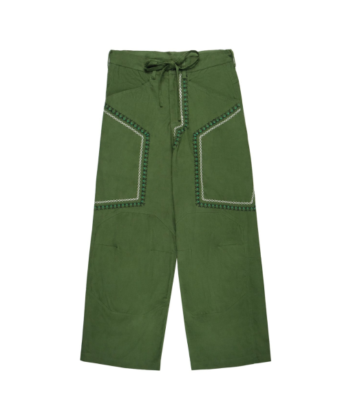 PANTALON GALOP GREEN de l' environnement