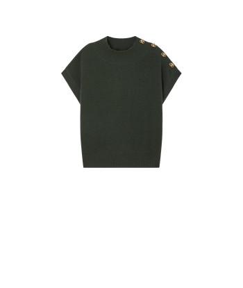 PULL GREGOR MILITARY GREEN français