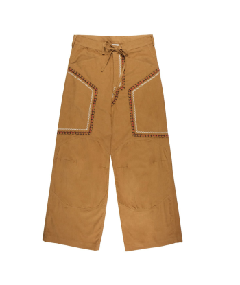 PANTALON GALOP CAMEL livraison gratuite