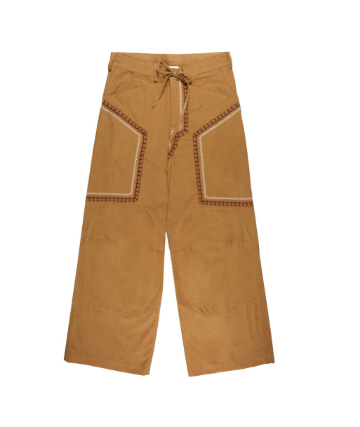 PANTALON GALOP CAMEL livraison gratuite