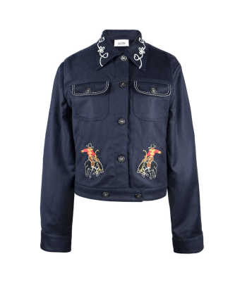 VESTE RIDER NAVY Livraison rapide