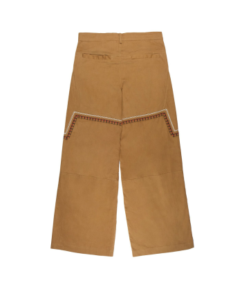 PANTALON GALOP CAMEL livraison gratuite