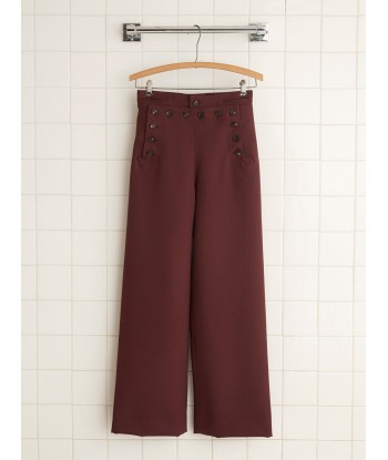 PANTALON RIDING SAILOR BORDEAUX 50-70% off 