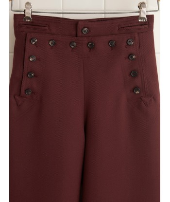 PANTALON RIDING SAILOR BORDEAUX 50-70% off 