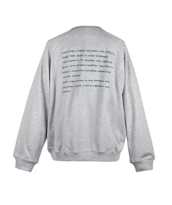 SWEATSHIRT ASTRO SIGNES TERRE solde