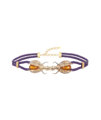 CEINTURE SCARAB VIOLET ouvre sa boutique