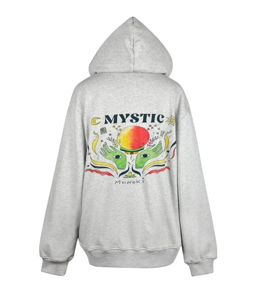 HOODIE MYSTIC GRIS Comparez plus de prix