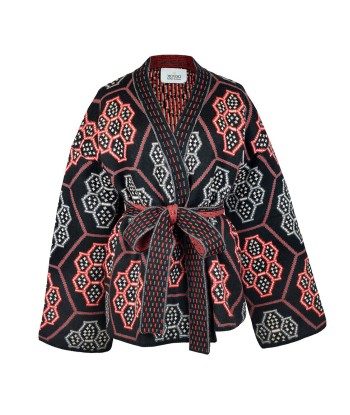 KIMONO KALEI EN CACHEMIRE pas chere