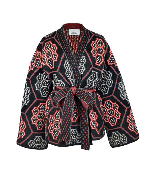 KIMONO KALEI EN CACHEMIRE pas chere