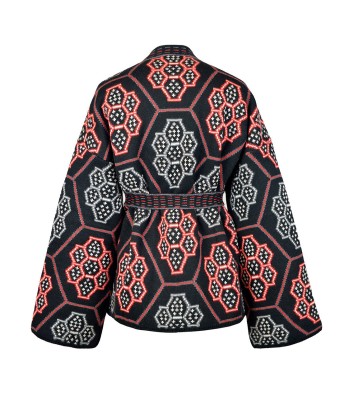 KIMONO KALEI EN CACHEMIRE pas chere