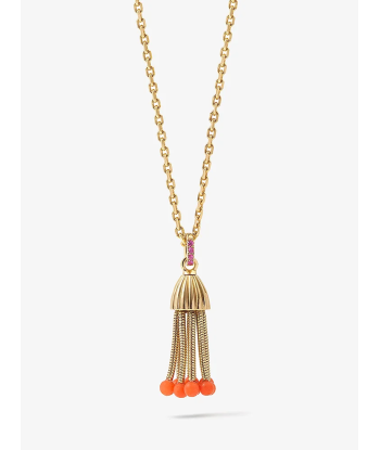 COLLIER FORCAT POLPO PERLES DE CORAIL france