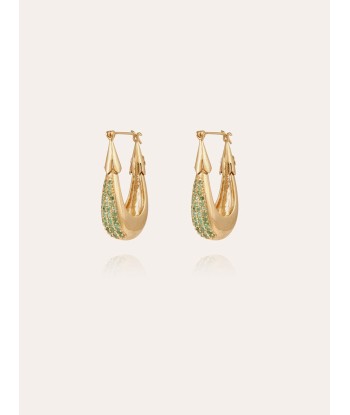 BOUCLES D'OREILLES ÉCUME ÉMERAUDE online