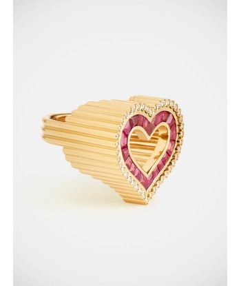 BAGUE LOVE DIAMANTS & RUBIS l'achat 