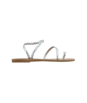 SANDALES ELEFTHERIA SILVER pas cher