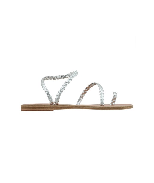 SANDALES ELEFTHERIA SILVER pas cher