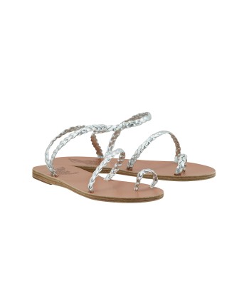 SANDALES ELEFTHERIA SILVER pas cher