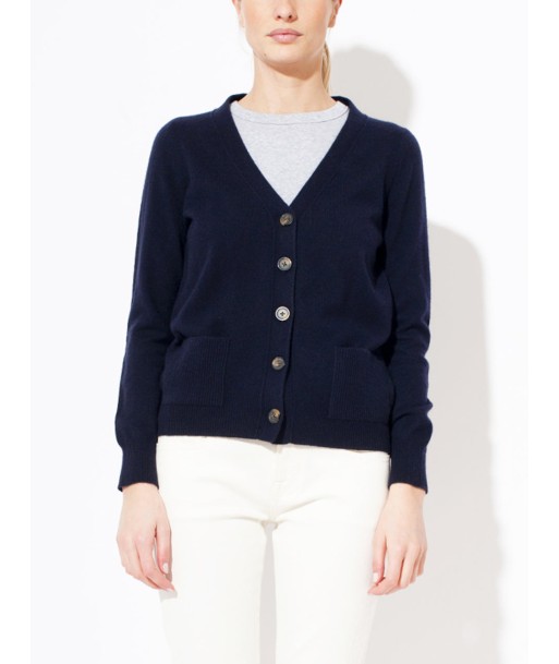 CARDIGAN WILLIAM NERO NAVY paiement sécurisé