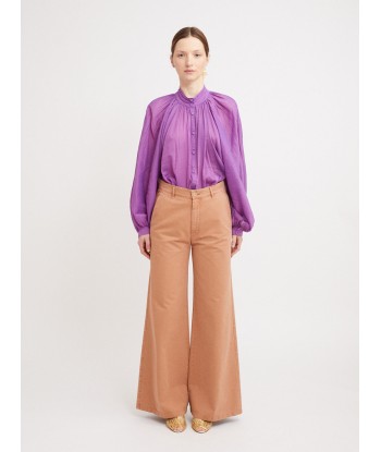 PANTALON OLD PEACH GABARDINE SWEET CHOCO Pour