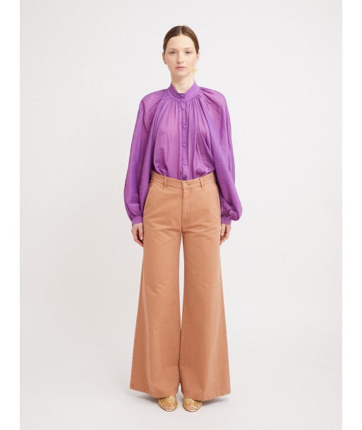 PANTALON OLD PEACH GABARDINE SWEET CHOCO Pour