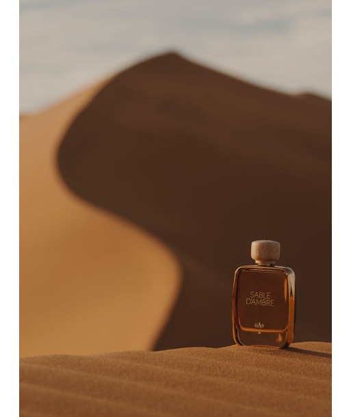 EAU DE PARFUM SABLE D'AMBRE 100 ML paiement sécurisé