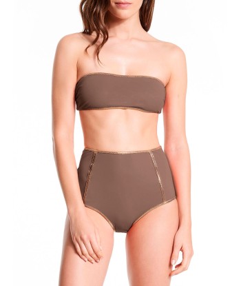 MAILLOT DE BAIN REVERSIBLE MONTAUK en linge