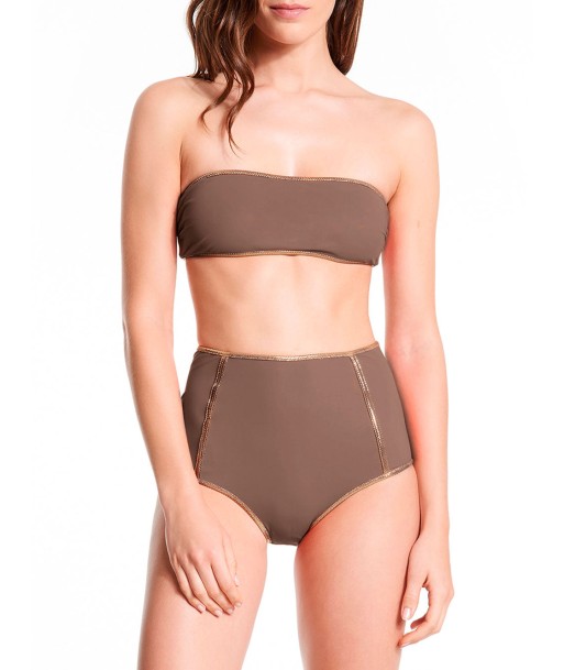 MAILLOT DE BAIN REVERSIBLE MONTAUK en linge