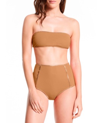 MAILLOT DE BAIN REVERSIBLE MONTAUK en linge