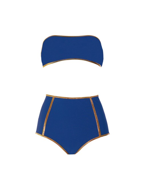 MAILLOT DE BAIN REVERSIBLE MONTAUK brillant des détails fins