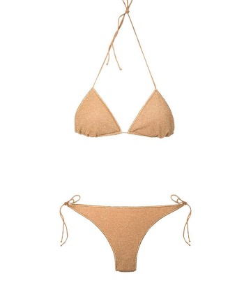 MAILLOT DE BAIN LUMIERE MICROKINI GOLD Dans la société mordern