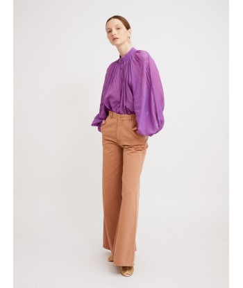 PANTALON OLD PEACH GABARDINE SWEET CHOCO Pour