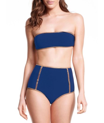 MAILLOT DE BAIN REVERSIBLE MONTAUK brillant des détails fins