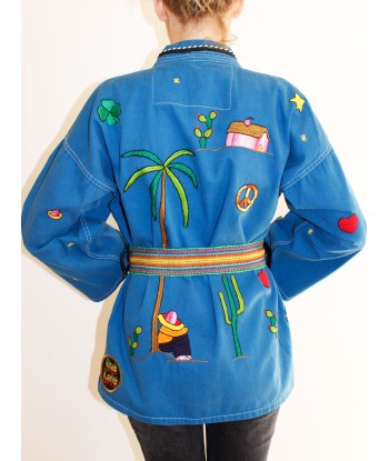 KIMONO MEXICAIN BLEU ouvre sa boutique