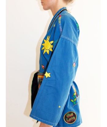 KIMONO MEXICAIN BLEU ouvre sa boutique