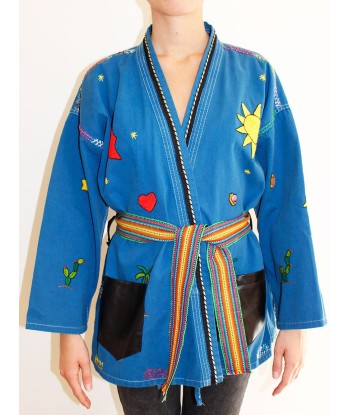 KIMONO MEXICAIN BLEU ouvre sa boutique