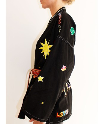 KIMONO MEXICAIN NOIR Vous souhaitez 