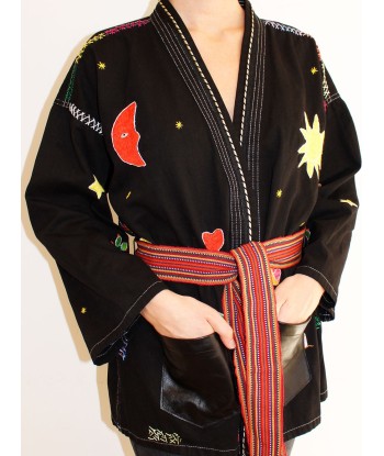 KIMONO MEXICAIN NOIR Vous souhaitez 