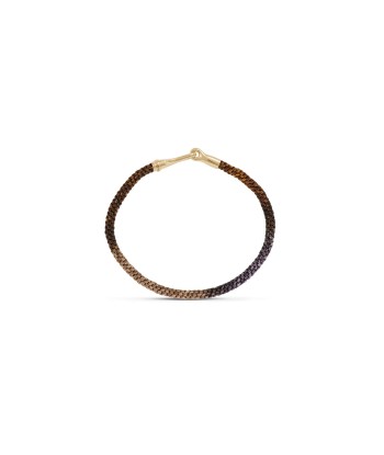 BRACELET LIFE MARRON ET VIOLET pas cheres