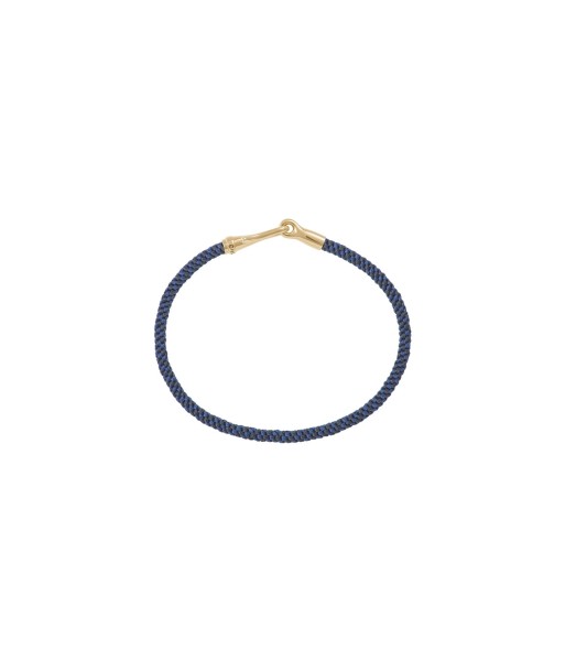 BRACELET LIFE NAVY OR la colonne vertébrale