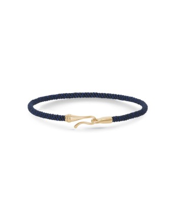 BRACELET LIFE NAVY OR la colonne vertébrale