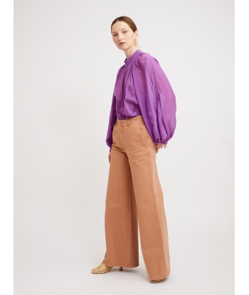 PANTALON OLD PEACH GABARDINE SWEET CHOCO Pour