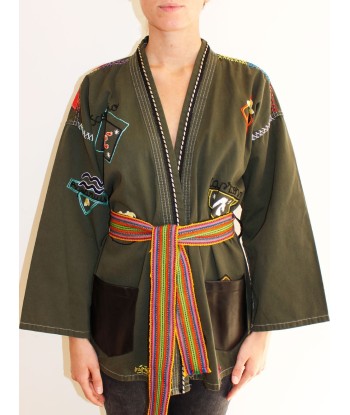 KIMONO ASTRO BRODÉ votre