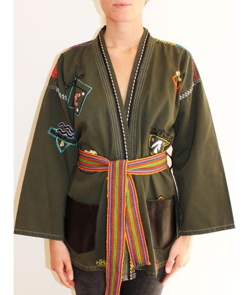 KIMONO ASTRO BRODÉ votre