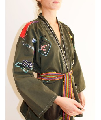 KIMONO ASTRO BRODÉ votre