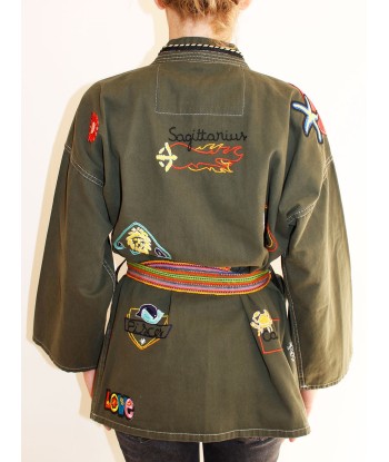 KIMONO ASTRO BRODÉ votre