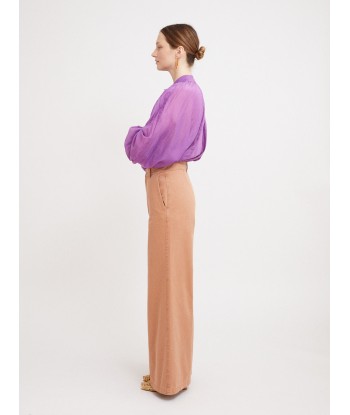 PANTALON OLD PEACH GABARDINE SWEET CHOCO Pour