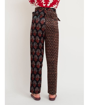 PANTALON DUO BLOCK PRINT Pour