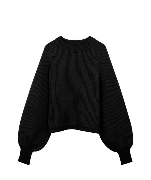 PULL MARLOW BLACK les muscles