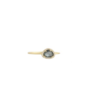 BAGUE STELLA SAPHIRE GRIS outlet